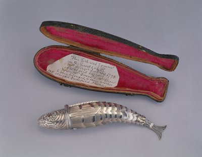 Kit da cucito a forma di pesce da English School